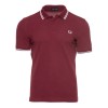 FRED PERRY - Μπορντώ