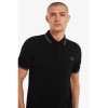 FRED PERRY - Μαύρο